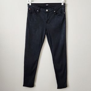Hudson Krista Ankle Super Skinny Mid-Rise Stretch Jeans, Size 32